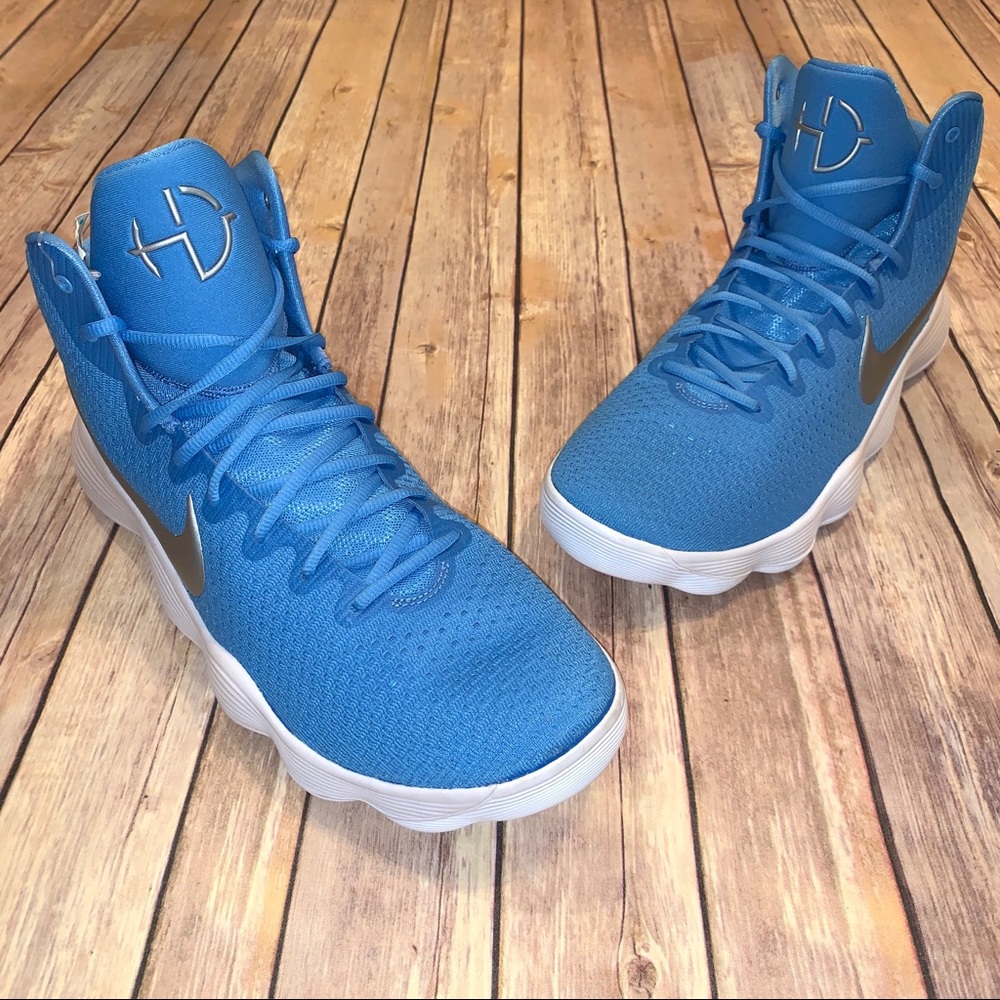 🔴SOLD🔴Nike Hyperdunk 2017 Blue Shoes Sz 15.5 - Picture 2 of 8